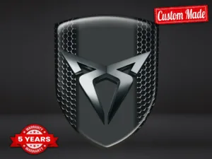Seat Cupra Logo su Adesivo Pro Max Durevoli Chic Design